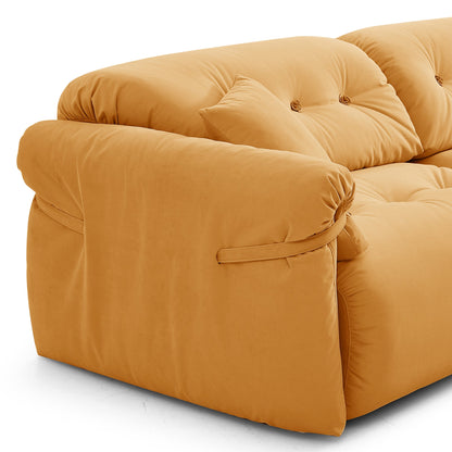 Modular Feather Couch Living Room Furniture Sofa