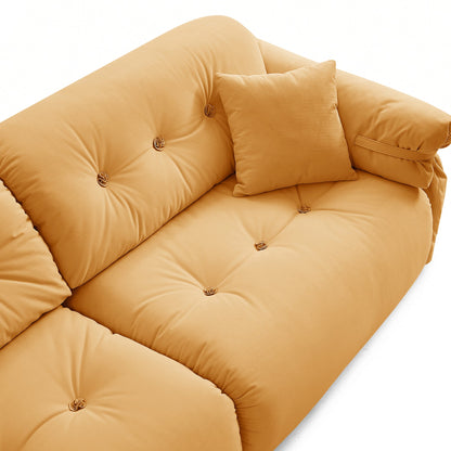 Modular Feather Couch Living Room Furniture Sofa