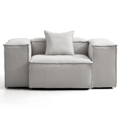 Fashionable Removable Cover Single Sofa