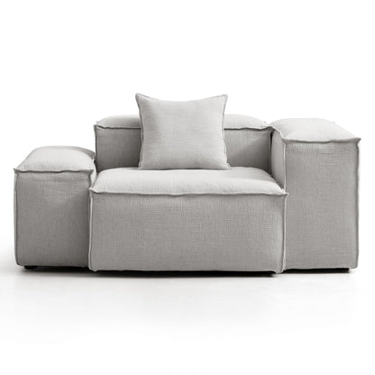 Fashionable Removable Cover Single Sofa