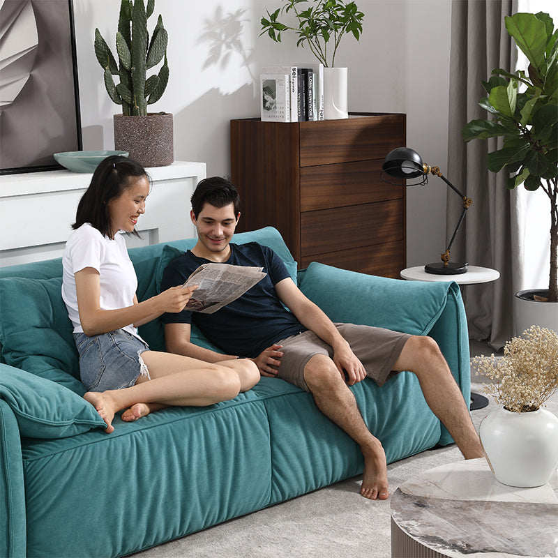 Casablanca Baxter Sofa Blue