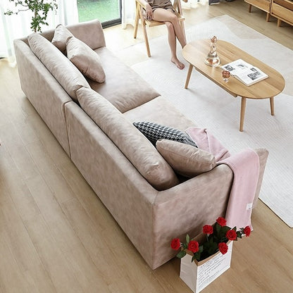 Large Oversized Loveseat 4  Seater Couch