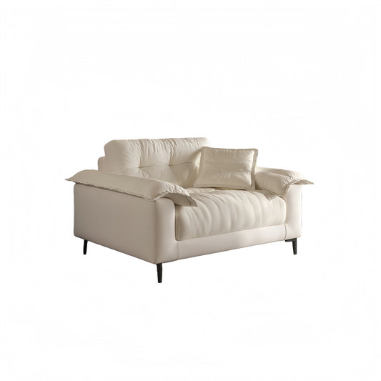 Interior design upholstered living room single seater sofa armchair