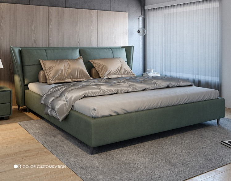 Modern Upholstered Soft Bed Frame
