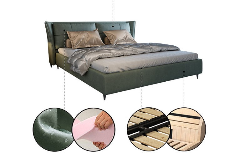 Modern Upholstered Soft Bed Frame