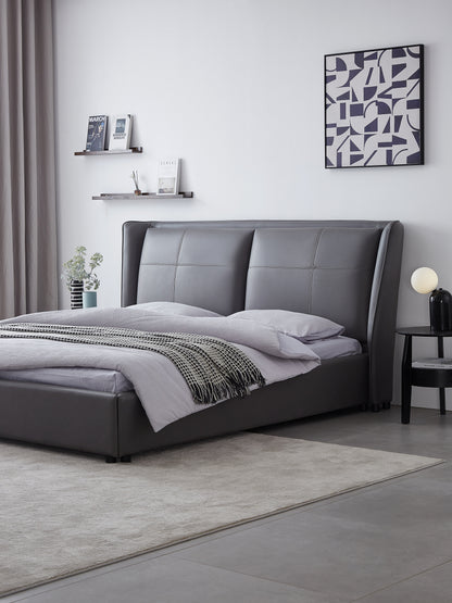 Modern Bedroom Upholstered Soft Bed Frame