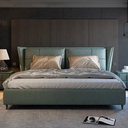 Modern Upholstered Soft Bed Frame