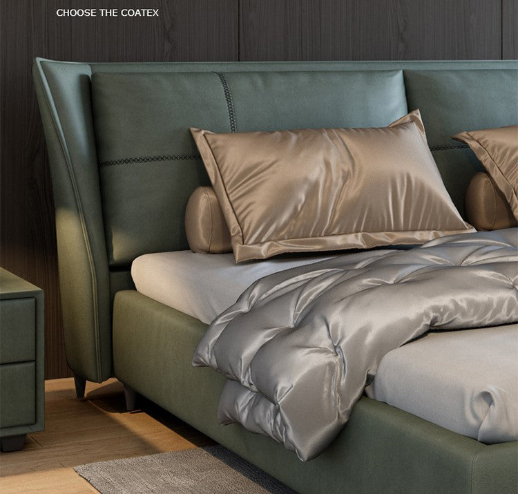 Modern Upholstered Soft Bed Frame