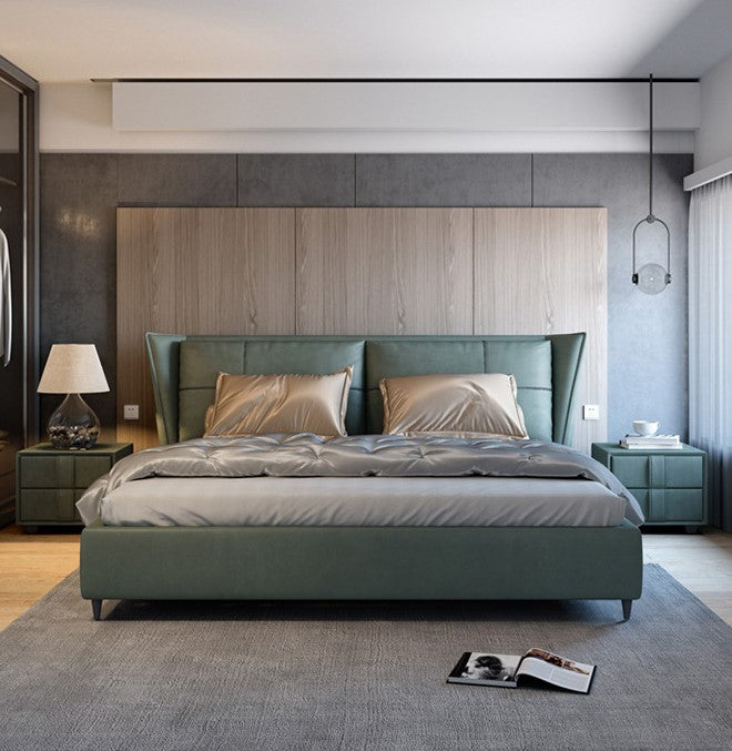 Modern Upholstered Soft Bed Frame