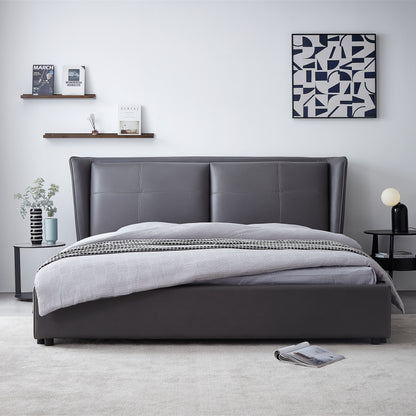 Modern Bedroom Upholstered Soft Bed Frame