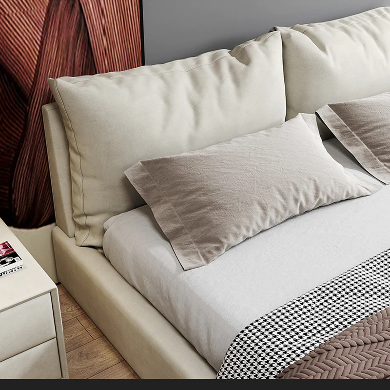 Upholstered Soft Bed