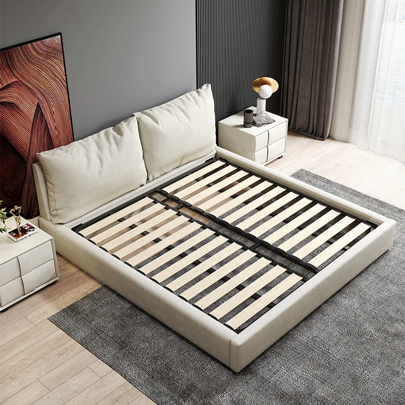 Upholstered Soft Bed