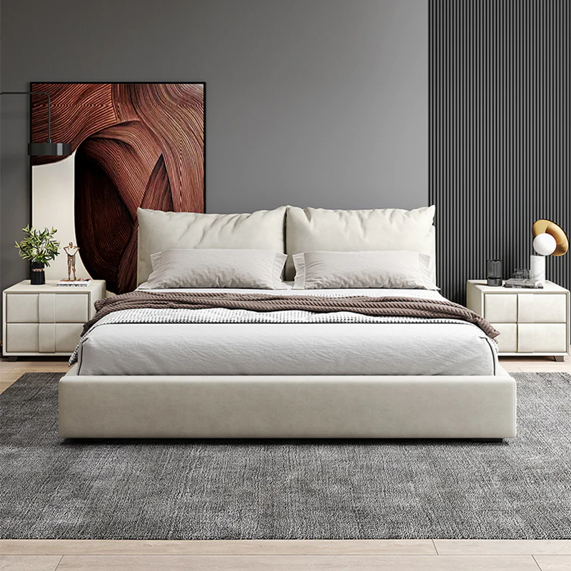 Upholstered Soft Bed