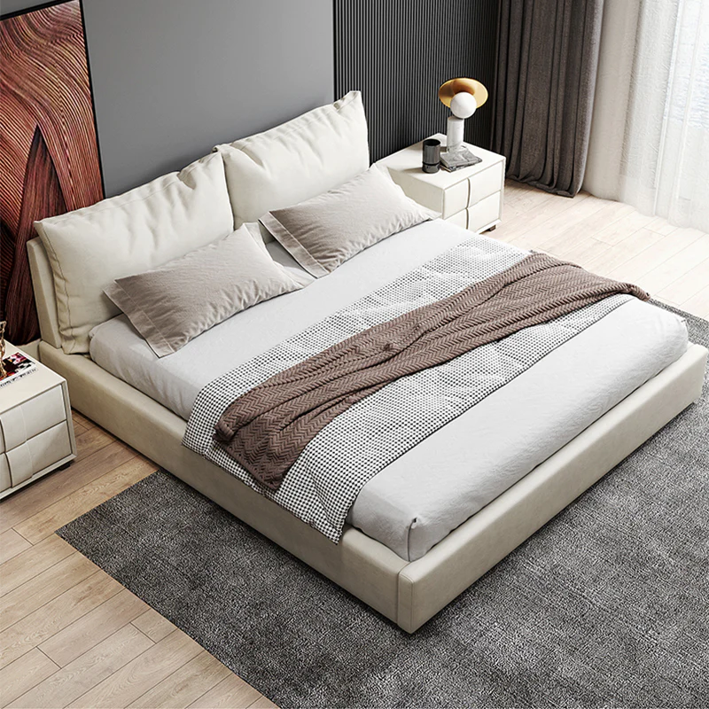 Upholstered Soft Bed