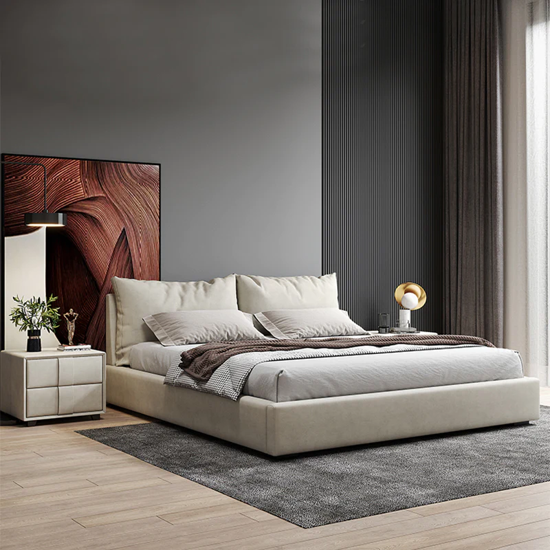 Upholstered Soft Bed
