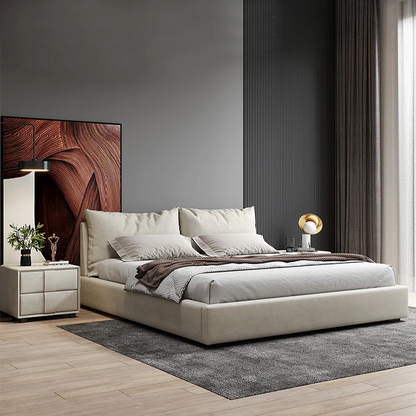 Upholstered Soft Bed