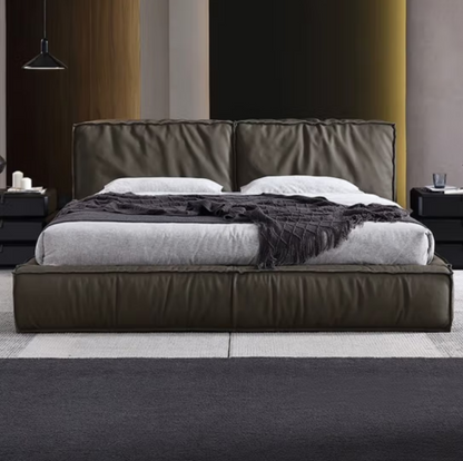 Thick Upholstered Soft Bed