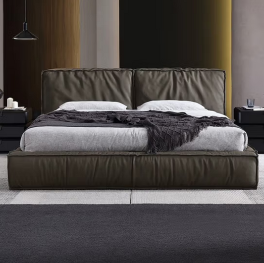 Thick Upholstered Soft Bed