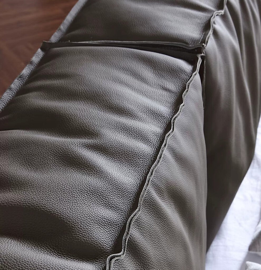 Thick Upholstered Soft Bed