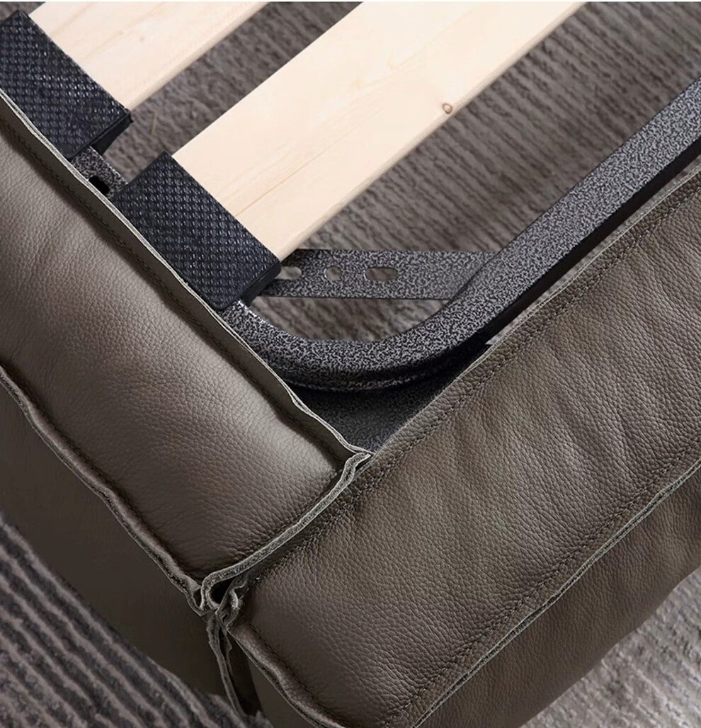 Thick Upholstered Soft Bed