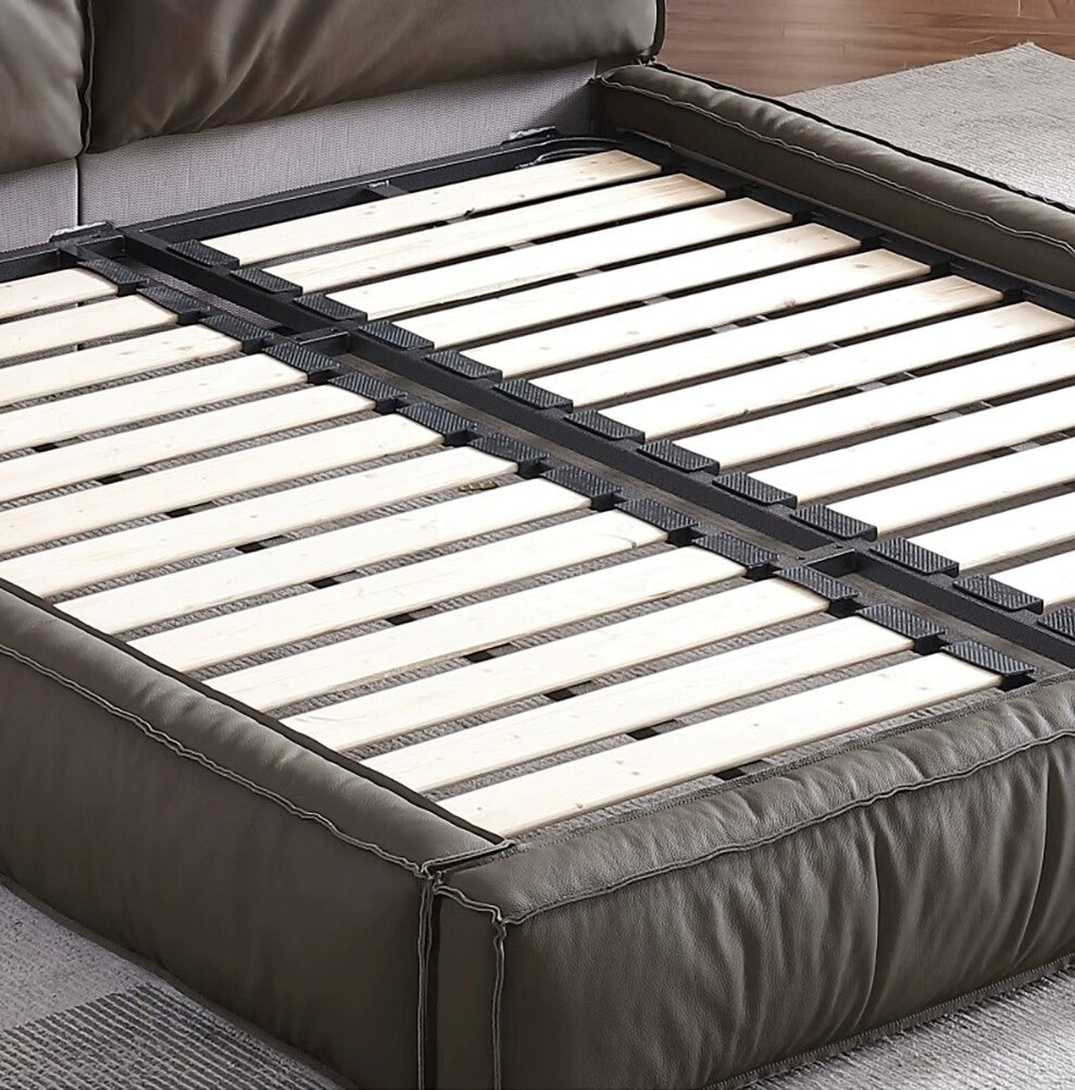 Thick Upholstered Soft Bed