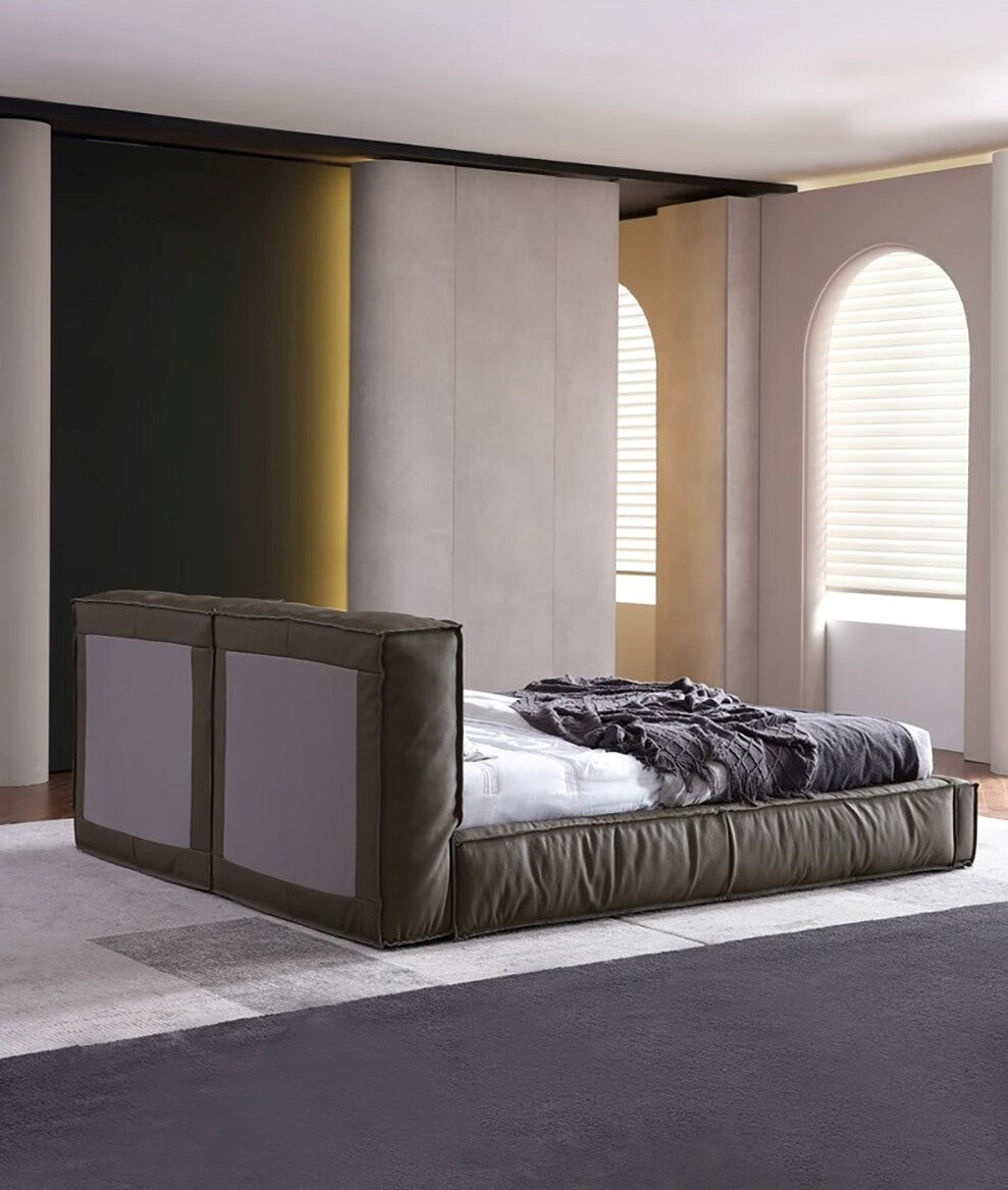 Thick Upholstered Soft Bed