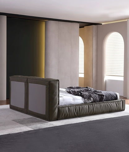 Thick Upholstered Soft Bed