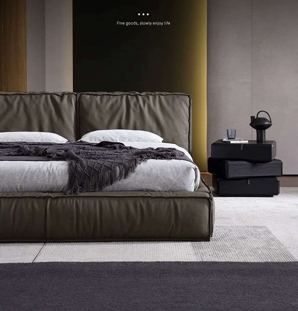 Thick Upholstered Soft Bed