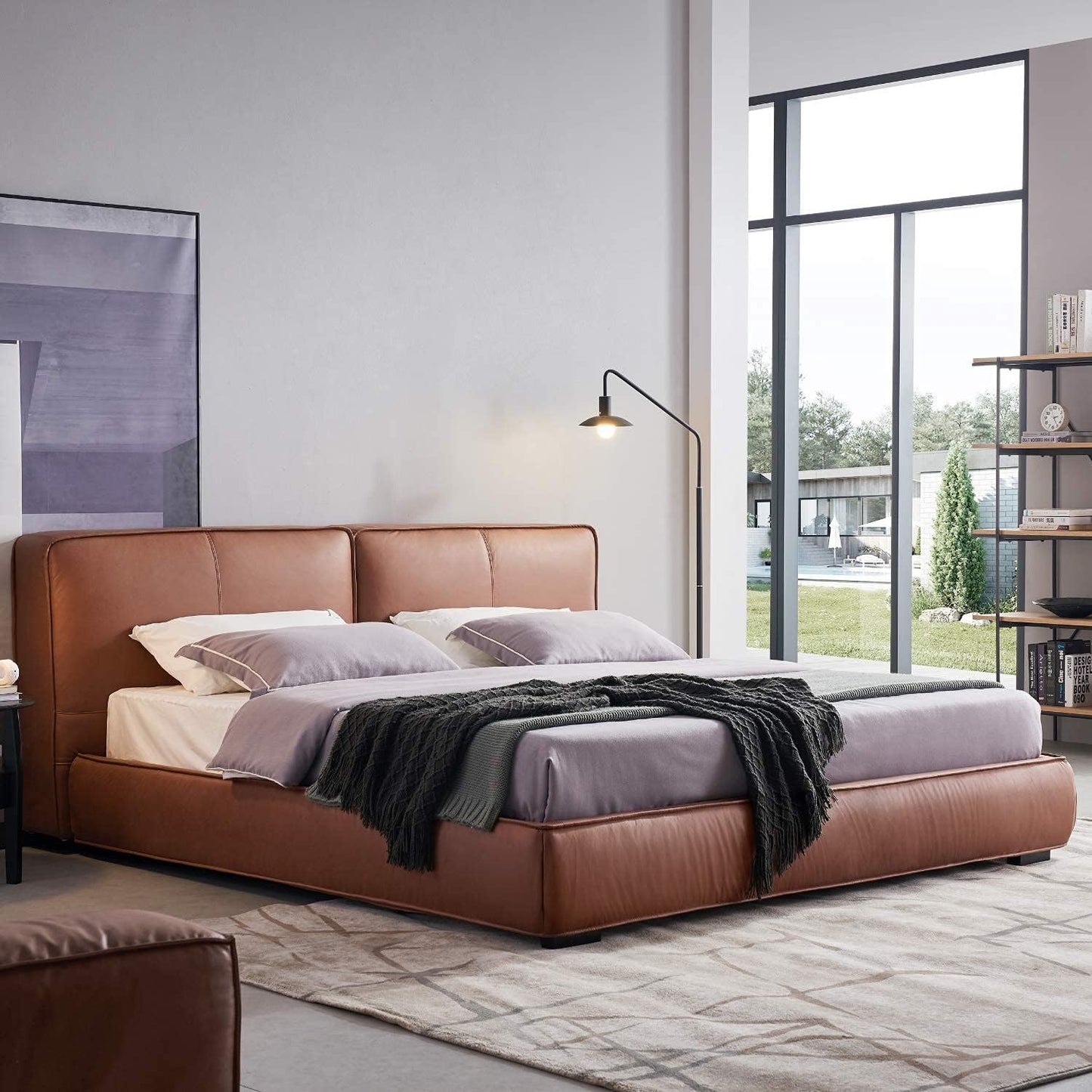 Upholstered Soft Bed