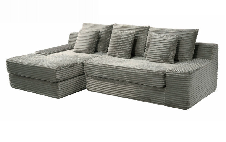 Compressed Vacuum Packaging Modular Combination Corduroy Sofa