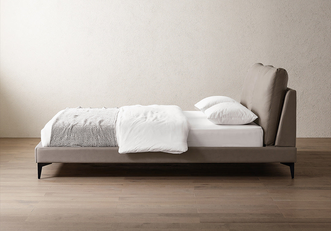 Nordic style Upholstered Bed Frame