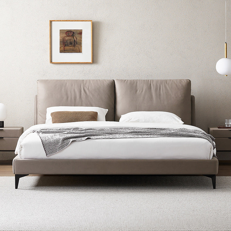 Nordic style Upholstered Bed Frame