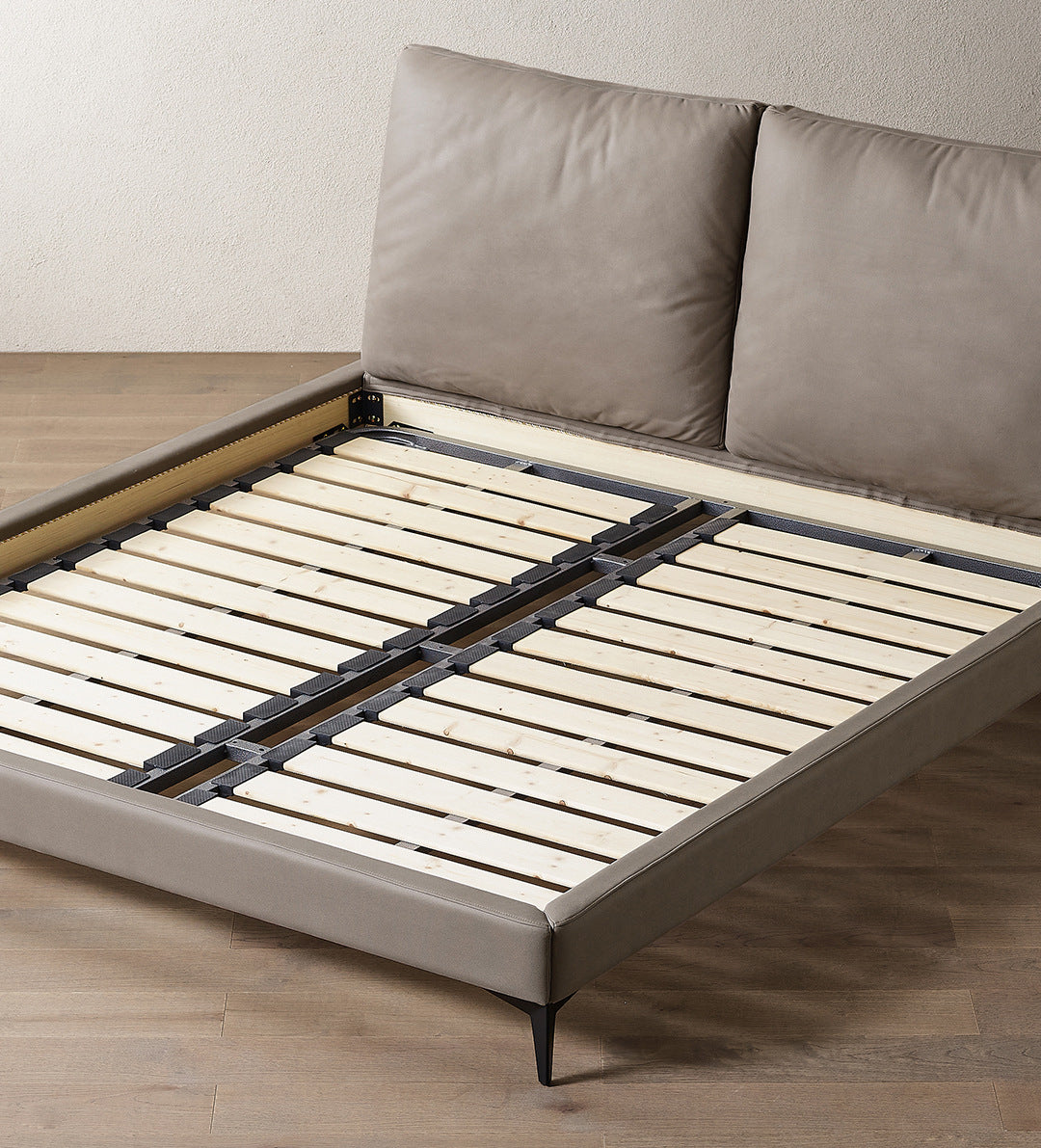 Nordic style Upholstered Bed Frame