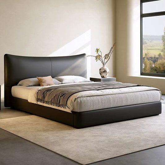 Premium leather elegant chanel headbord single queen king bed