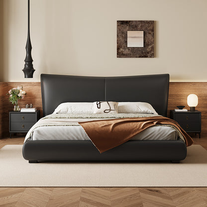 Premium leather elegant chanel headbord single queen king bed