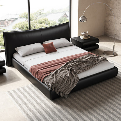 Premium leather elegant chanel headbord single queen king bed