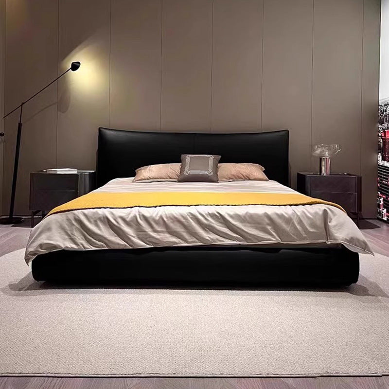 Premium leather elegant chanel headbord single queen king bed