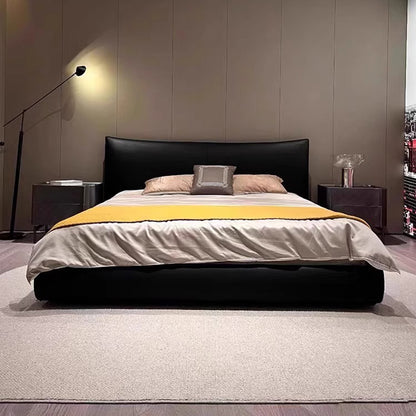 Premium leather elegant chanel headbord single queen king bed