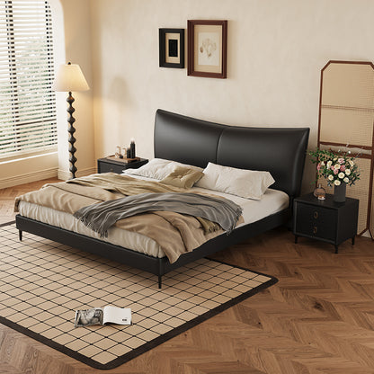 Premium leather elegant chanel headbord single queen king bed