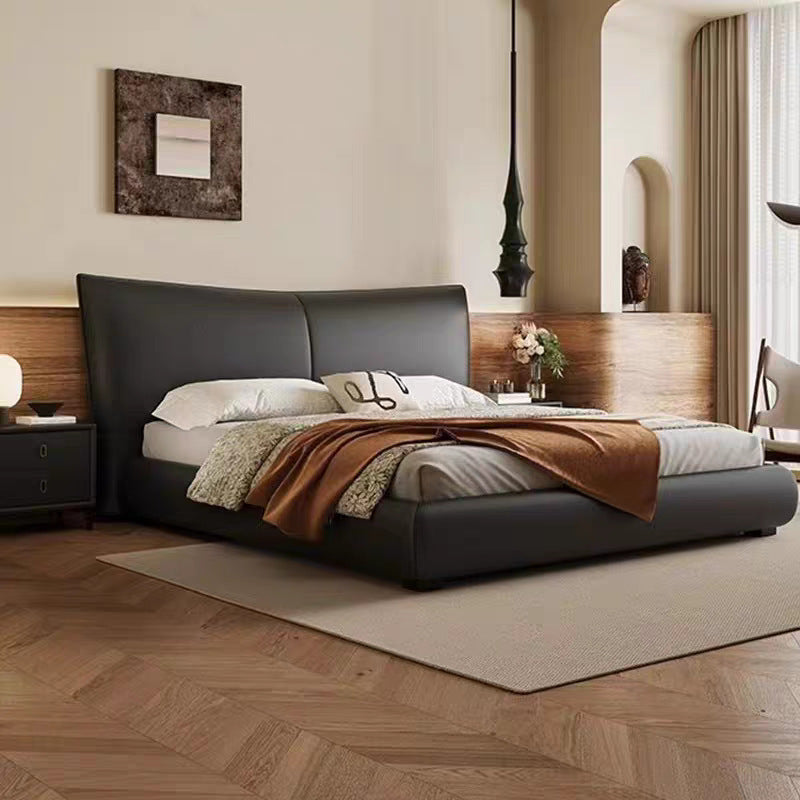 Premium leather elegant chanel headbord single queen king bed