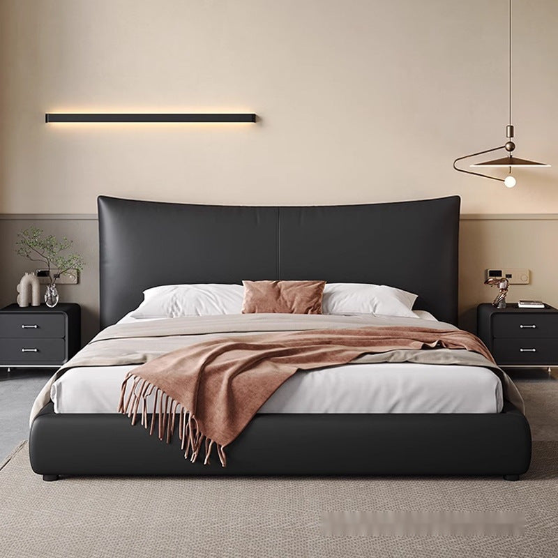 Premium leather elegant chanel headbord single queen king bed