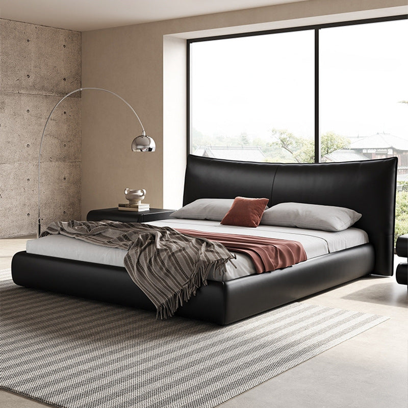 Premium leather elegant chanel headbord single queen king bed