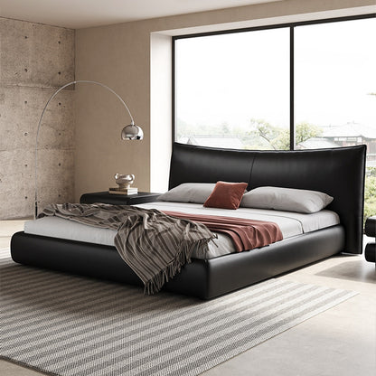 Premium leather elegant chanel headbord single queen king bed