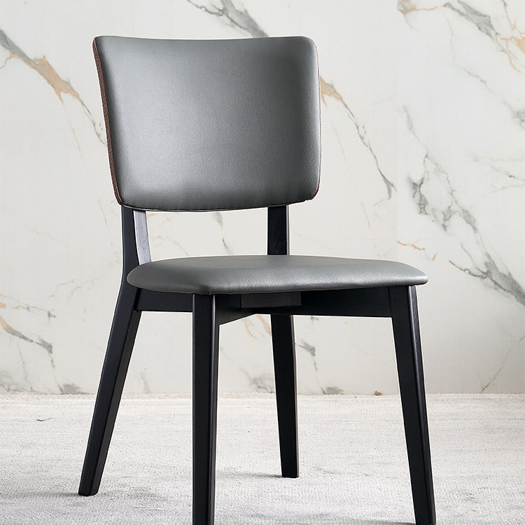 Modern Design Wooden Frame Upholstery Dining Chair
