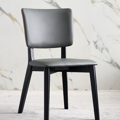 Modern Design Wooden Frame Upholstery Dining Chair