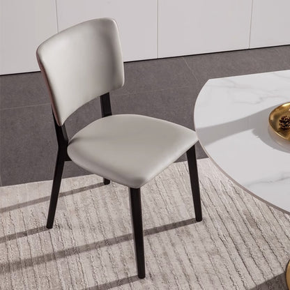 Modern Design Wooden Frame Upholstery Dining Chair