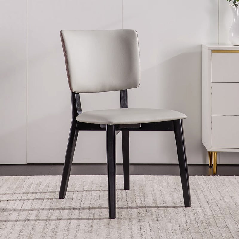 Modern Design Wooden Frame Upholstery Dining Chair