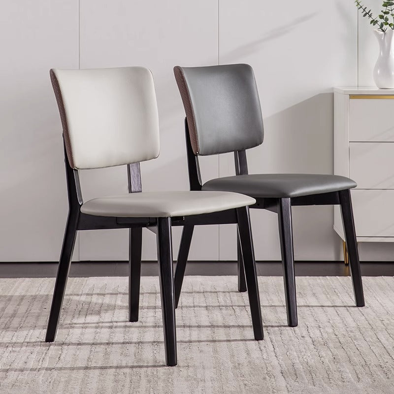 Modern Design Wooden Frame Upholstery Dining Chair