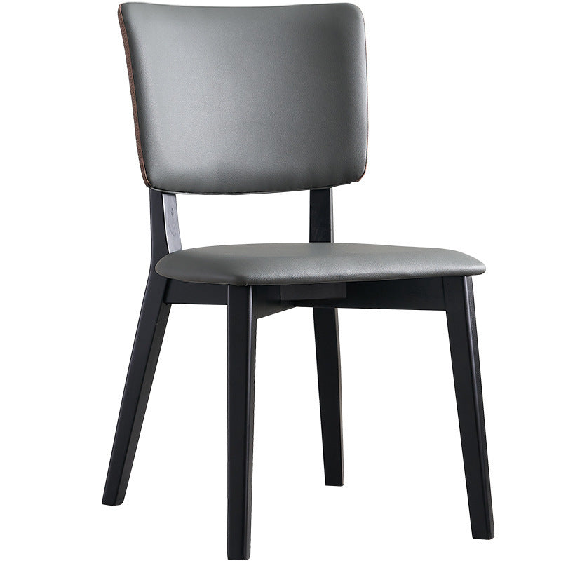 Modern Design Wooden Frame Upholstery Dining Chair