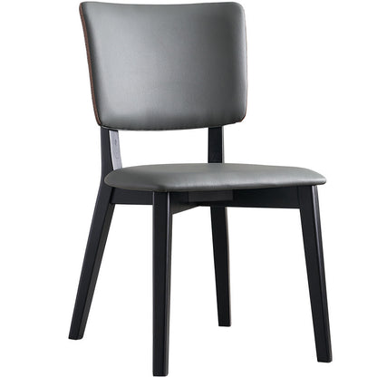 Modern Design Wooden Frame Upholstery Dining Chair